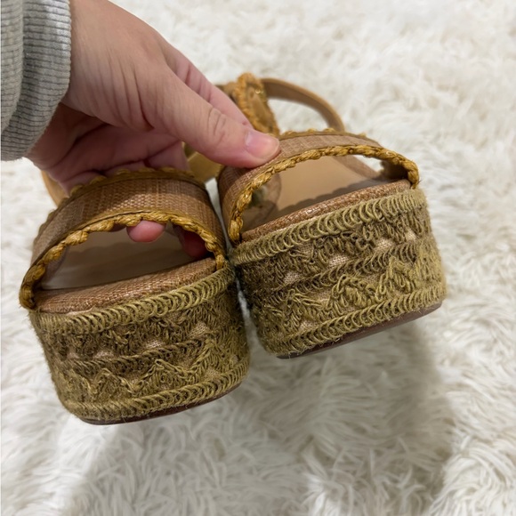 Sam Edelman Amber Espadrille Platform Ankle Strap
Sandal- Size 7.5 - Picture 6 of 9